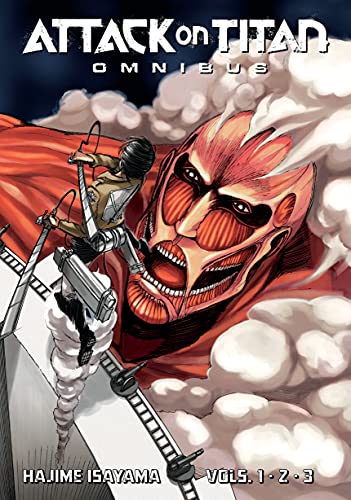 Book: Attack on Titan Omnibus 1 (Vol. 1-3)