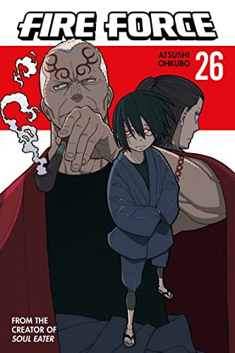 Book: Fire Force 26