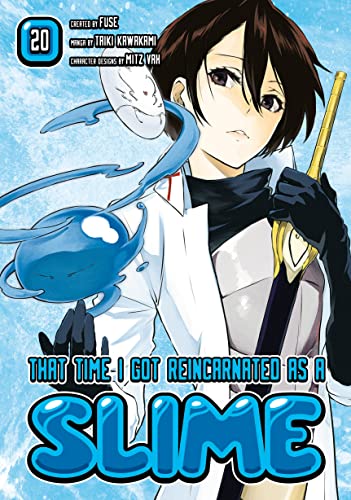 Book: That Time I Got Reincarnated as a Slime Vol. 20