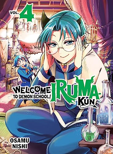 Book: Welcome to Demon School! Iruma-kun 4