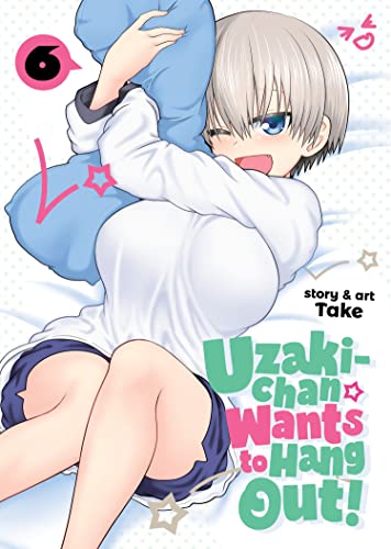 Book: Uzaki-chan Wants to Hang Out! Vol. 6