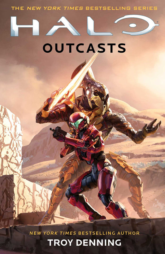 Book: Halo: Outcasts (Halo, Book 31)