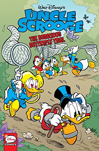 Book: Uncle Scrooge: The Bodacious Butterfly Trail