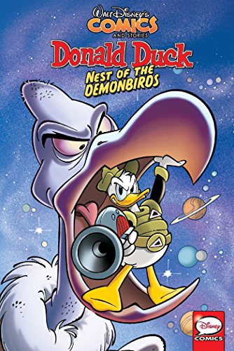 Book: Donald Duck: Nest of the Demonbirds