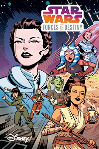 Book: Star Wars: Forces of Destiny (Star Wars Adventures)