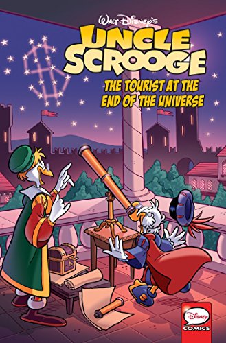 Book: Uncle Scrooge: The Tourist at the End of the Universe