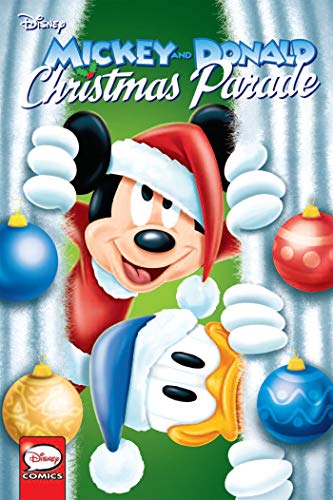 Book: Mickey and Donald's Christmas Parade