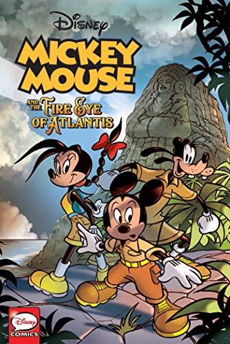 Book: Mickey Mouse: The Fire Eye of Atlantis