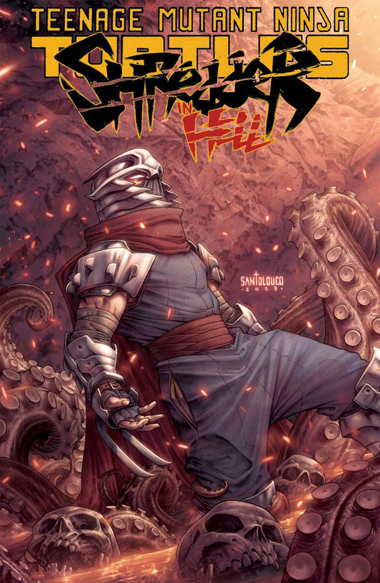 Book: Teenage Mutant Ninja Turtles: Shredder In Hell