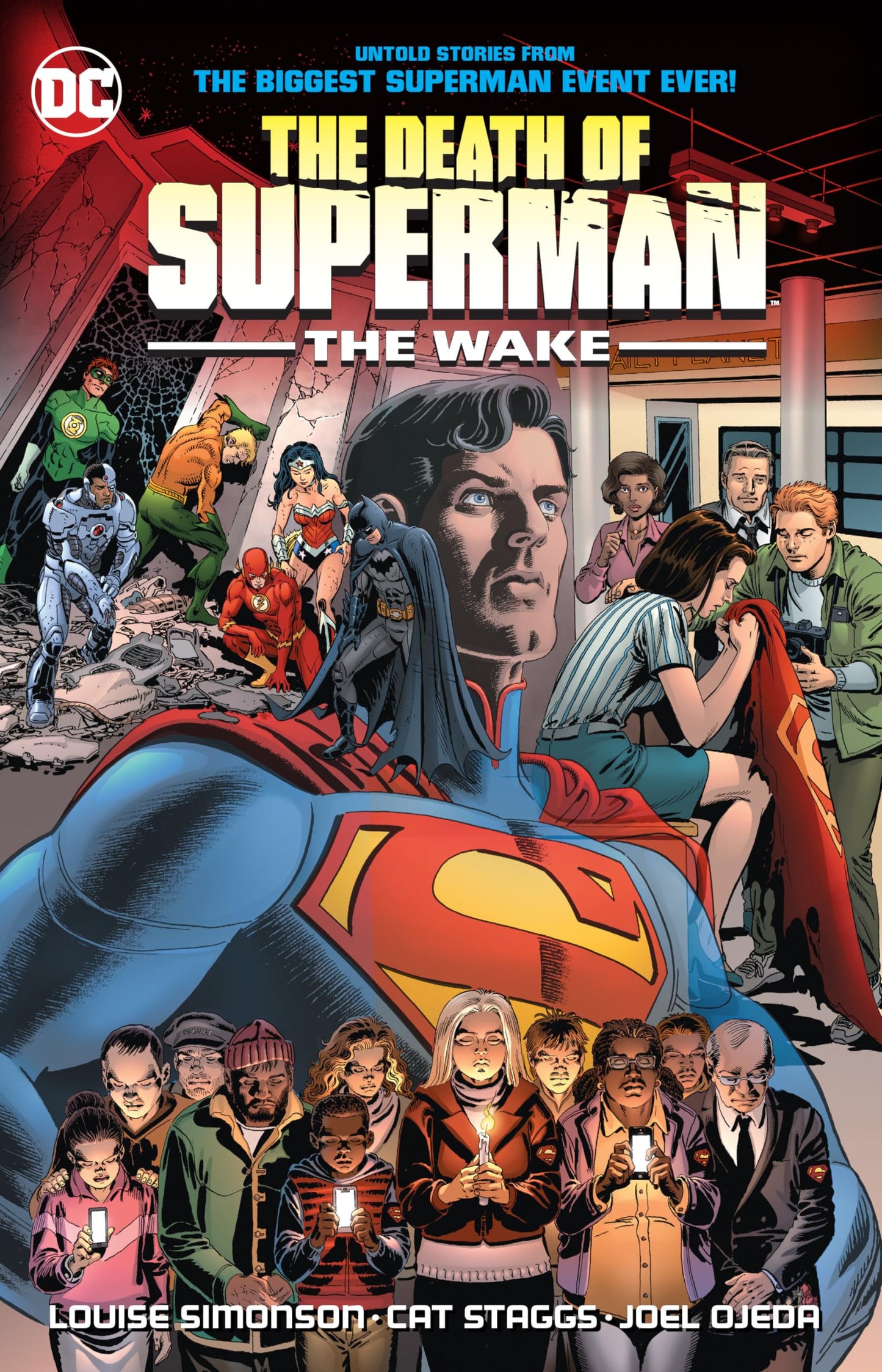 Book: The Death of Superman: The Wake