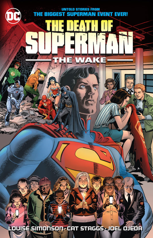 Book: The Death of Superman: The Wake