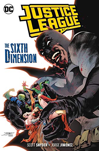 Book: Justice League Vol. 4: The Sixth Dimension