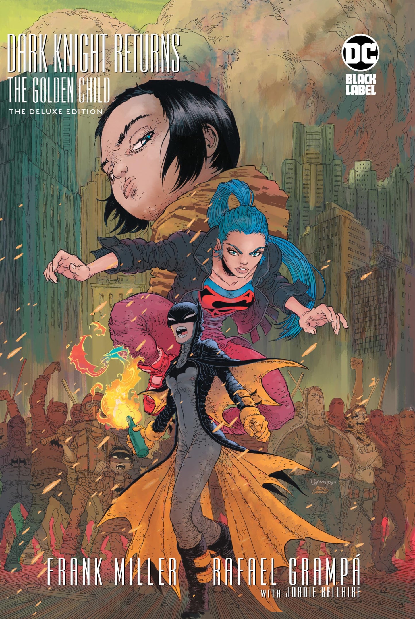 Book: The Dark Knight Returns: The Golden Child Deluxe Edition