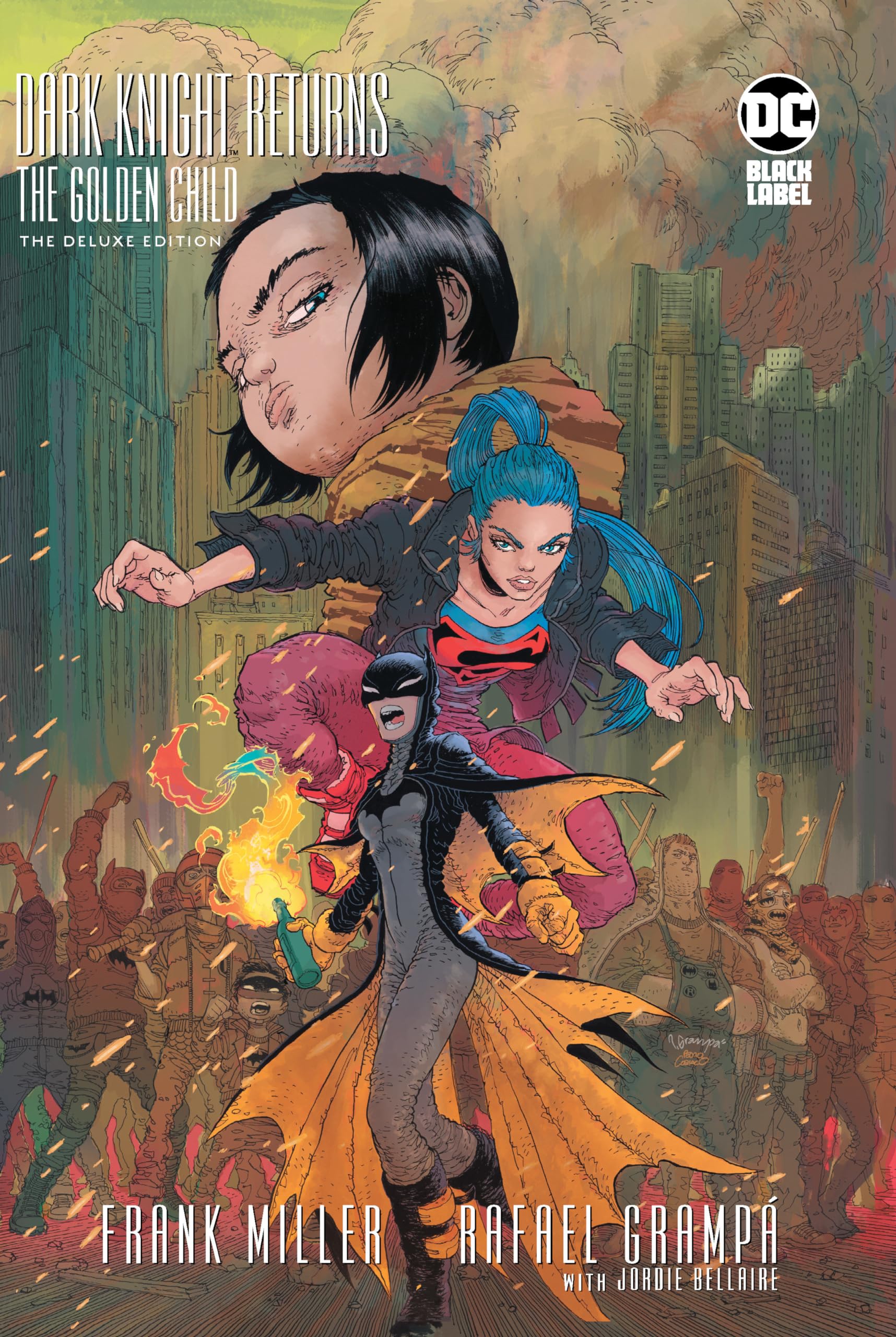 Book: The Dark Knight Returns: The Golden Child Deluxe Edition