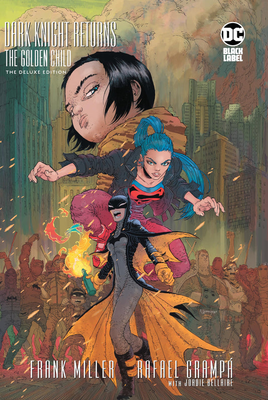 Book: The Dark Knight Returns: The Golden Child Deluxe Edition