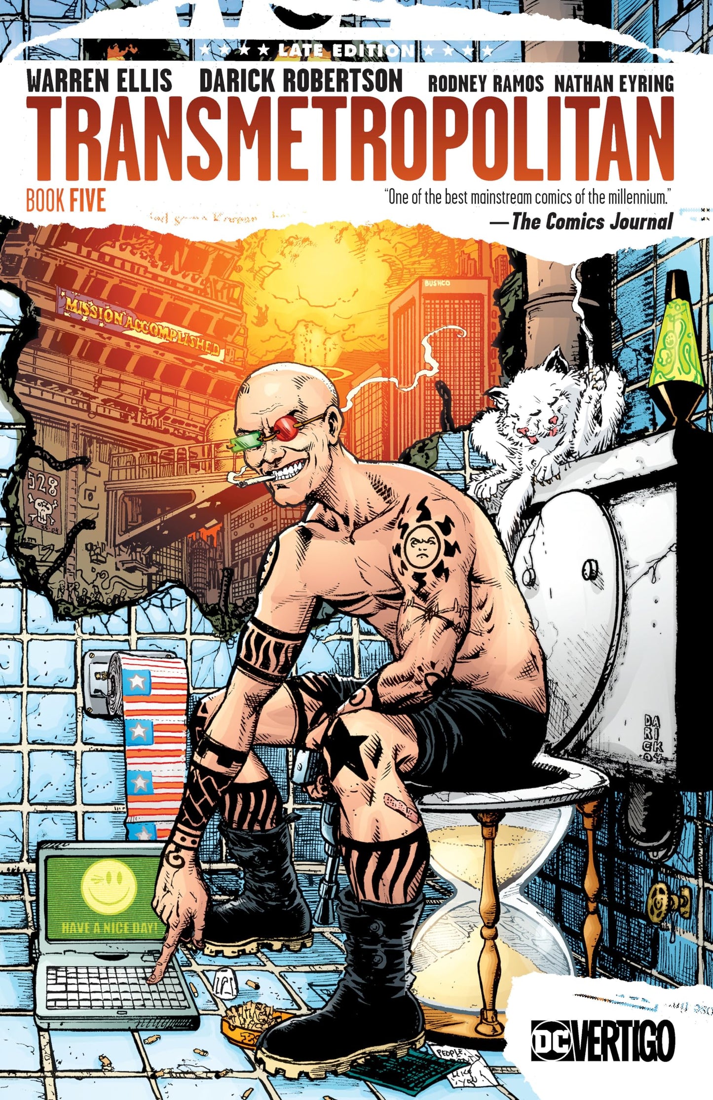 Book: Transmetropolitan Book Five