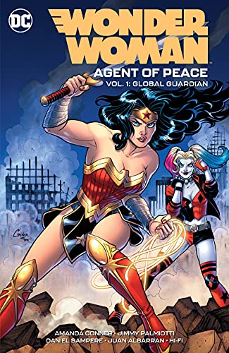 Book: Wonder Woman Agent of Peace 1: Global Guardian