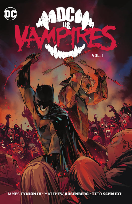 Book: Dc Vs. Vampires 1