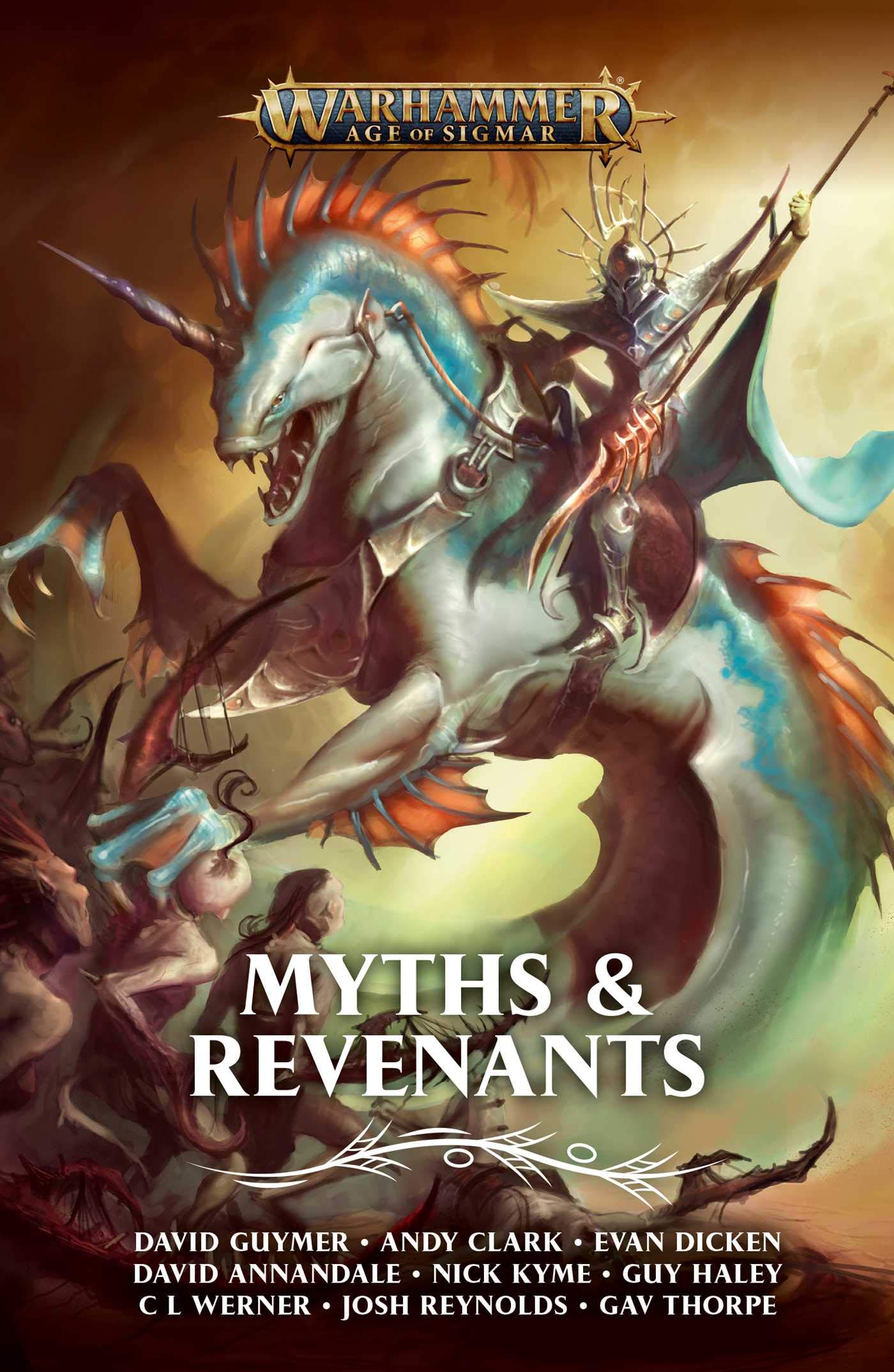 Book: Myths & Revenants (Warhammer: Age of Sigmar)