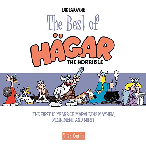 Book: The Best of Hagar the Horrible (the first 10 years)