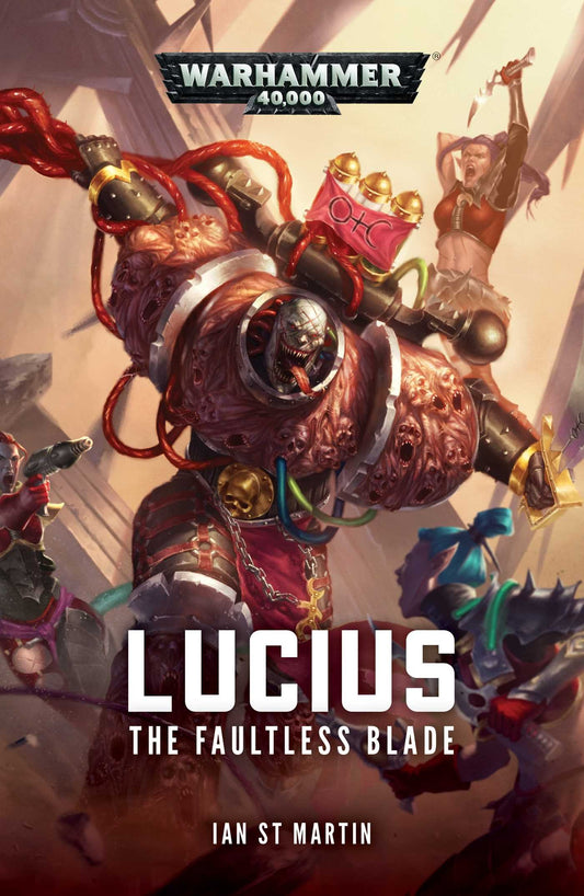 Book: The Faultless Blade (1) (Lucius the Eternal)