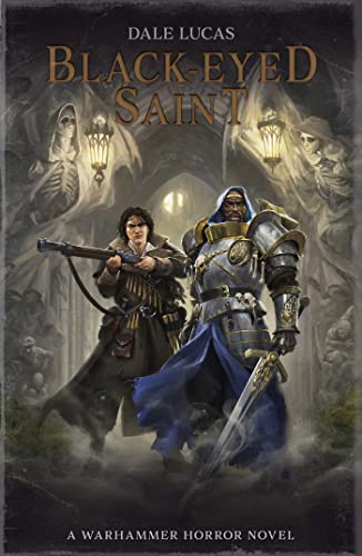 Book: Black-Eyed Saint (Warhammer Horror)