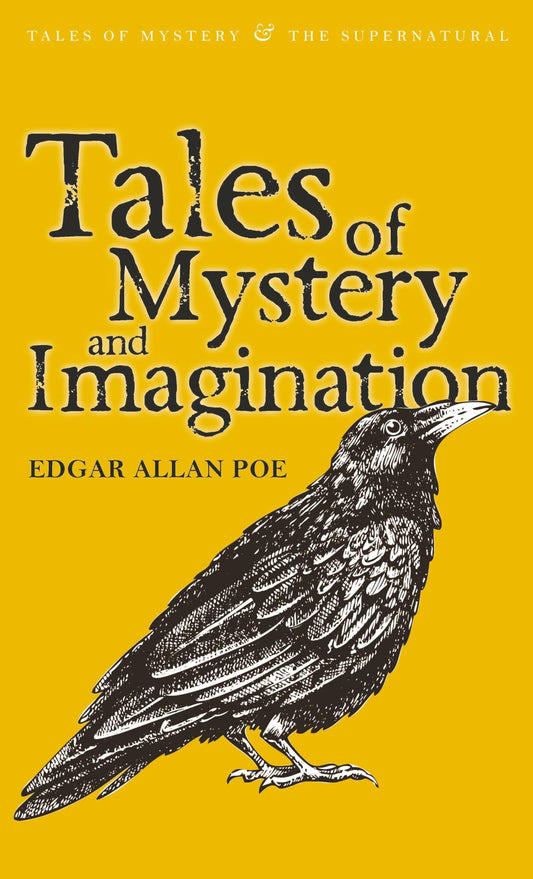 Book: Tales of Mystery & Imagination (Tales of Mystery & the Supernatural)