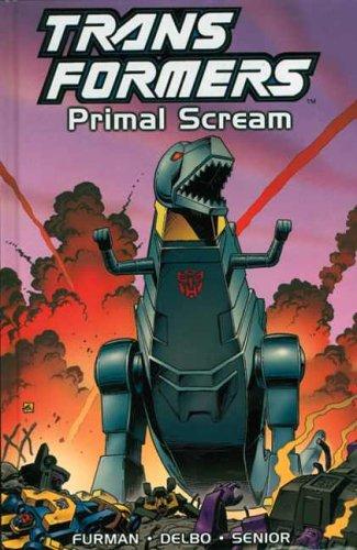 Book: Transformers Primal Scream