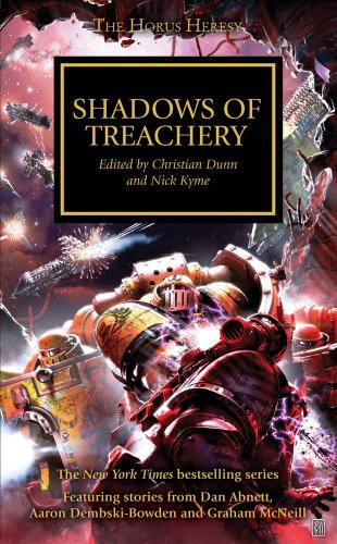 Book: Shadows of Treachery (Horus Heresy, Book 22)