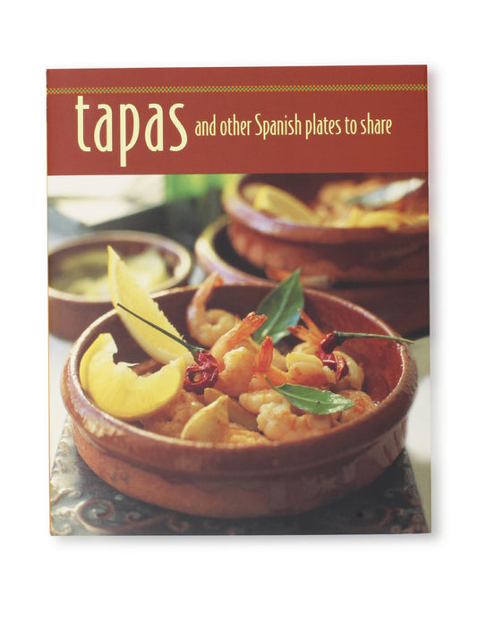 Book: Tapas and Other Spanish Plates to Share