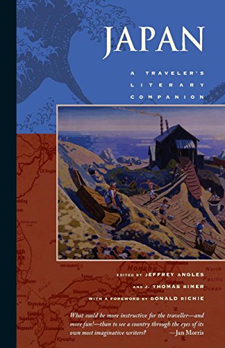 Book: Japan: A Traveler's Literary Companion (Traveler's Literary Companions)