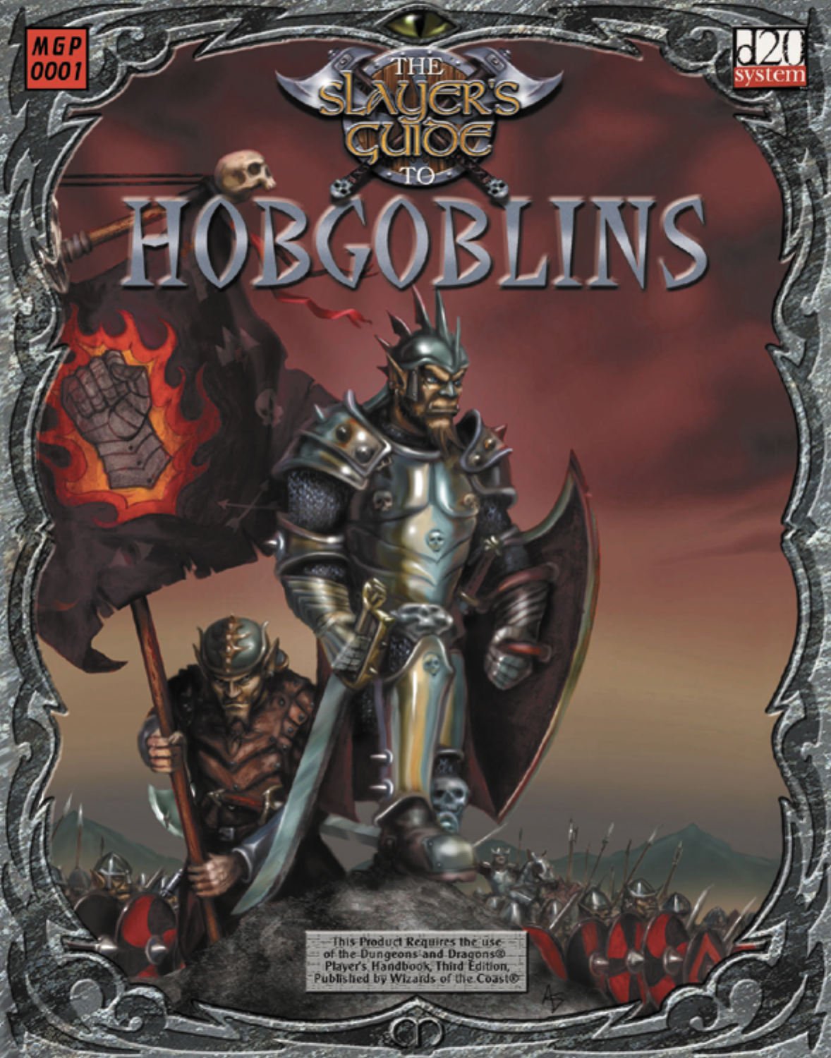 Book: The Slayer's Guide To Hobgoblins