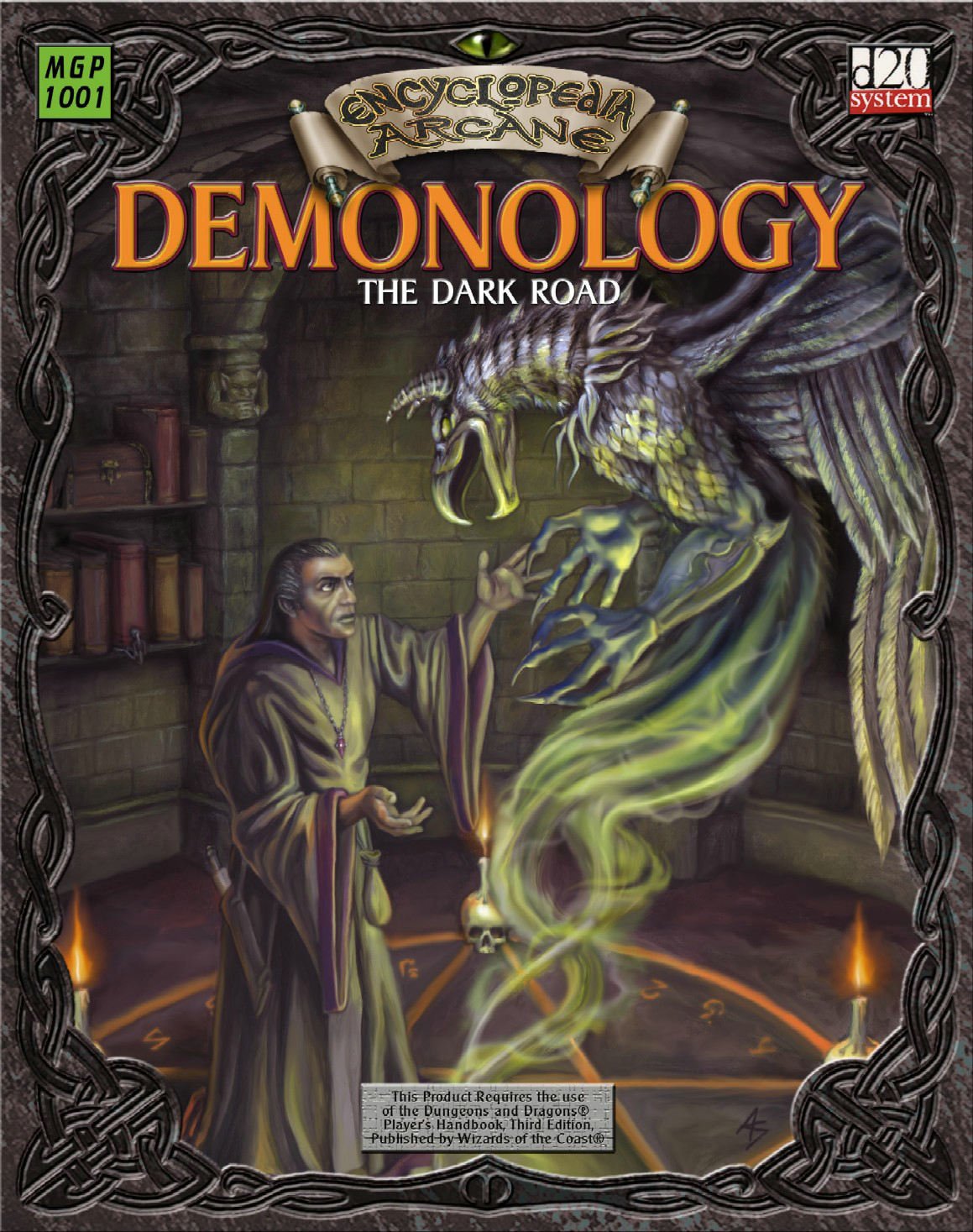 Book: Demonology : The Dark Road (Encyclopaedia Arcane)