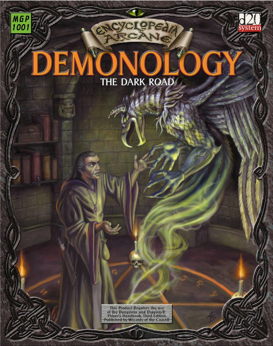 Book: Demonology : The Dark Road (Encyclopaedia Arcane)