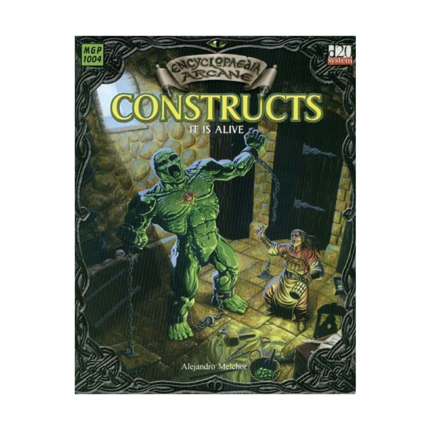 Book: Encyclopaedia Arcane: Constructs - It Is Alive