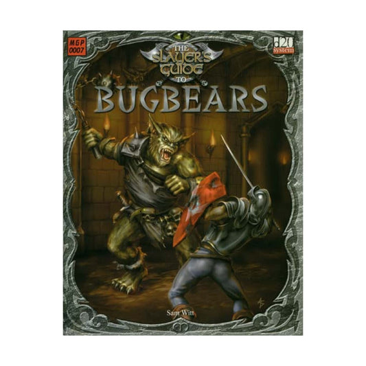 Book: The Slayer's Guide To Bugbears