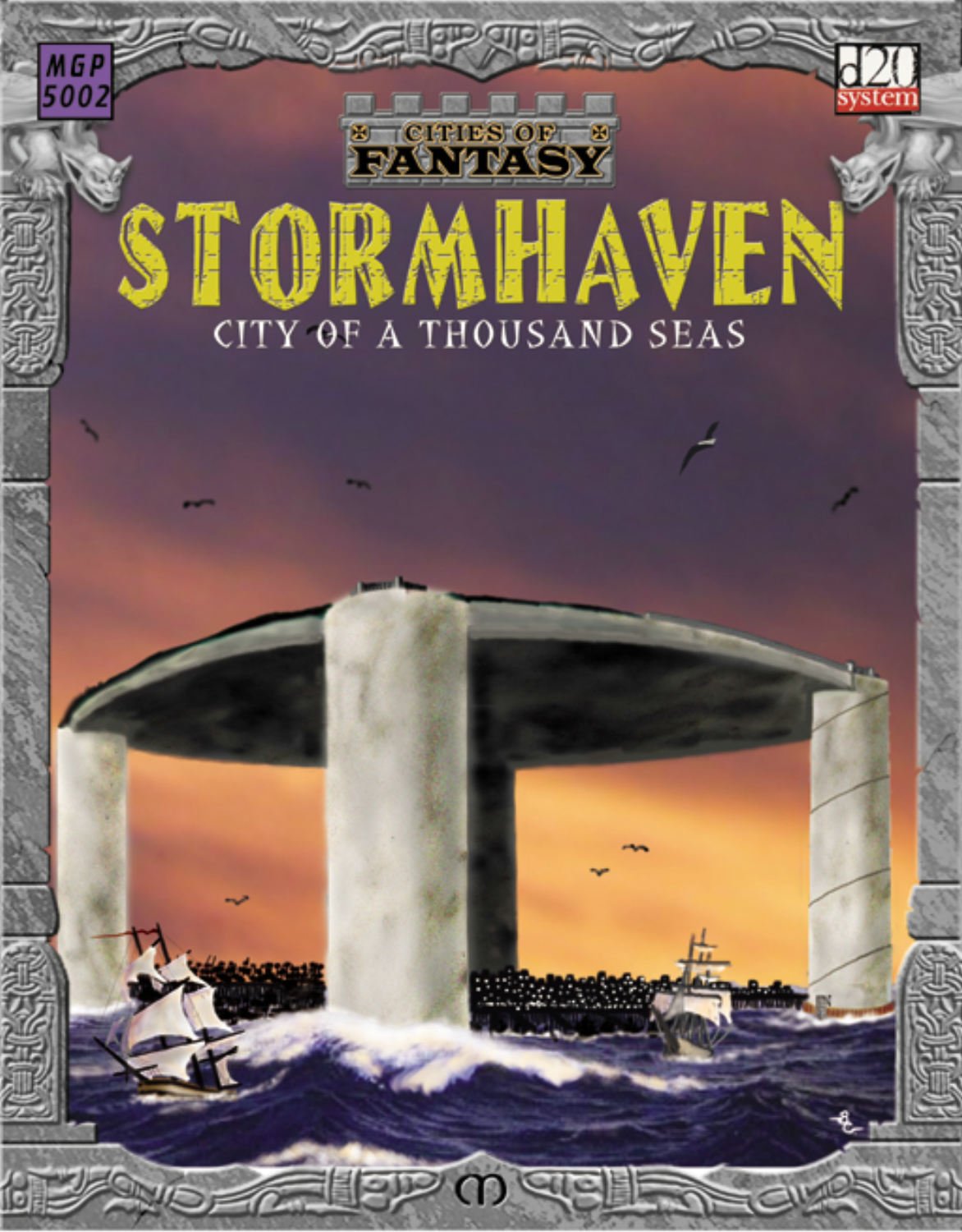 Book: Cities Of Fantasy: Stormhaven - City On A Thousand Seas (Dungeons & Dragons d20 3.0 Fantasy Roleplaying)