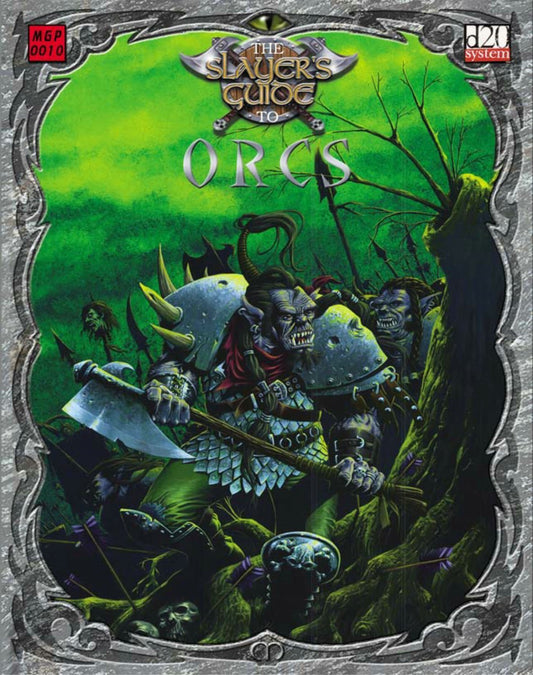 Book: The Slayer's Guide To Orcs (D20)