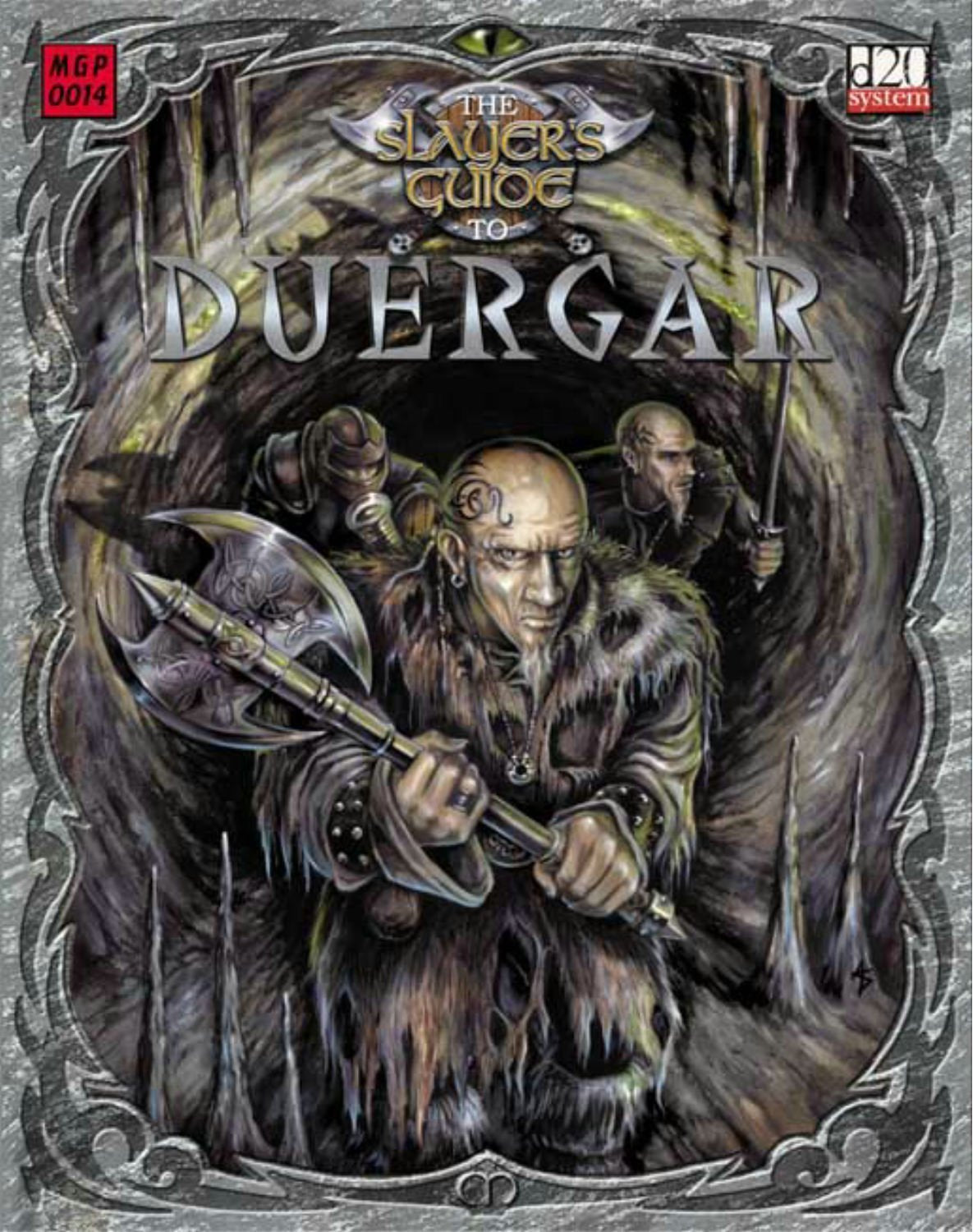 Book: The Slayers Guide to Duergar (D20)