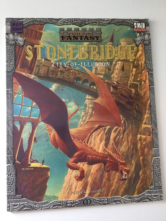 Book: Cities Of Fantasy: Stonebridge - City Of Illusion (Cities of Fantasy: Arcania)