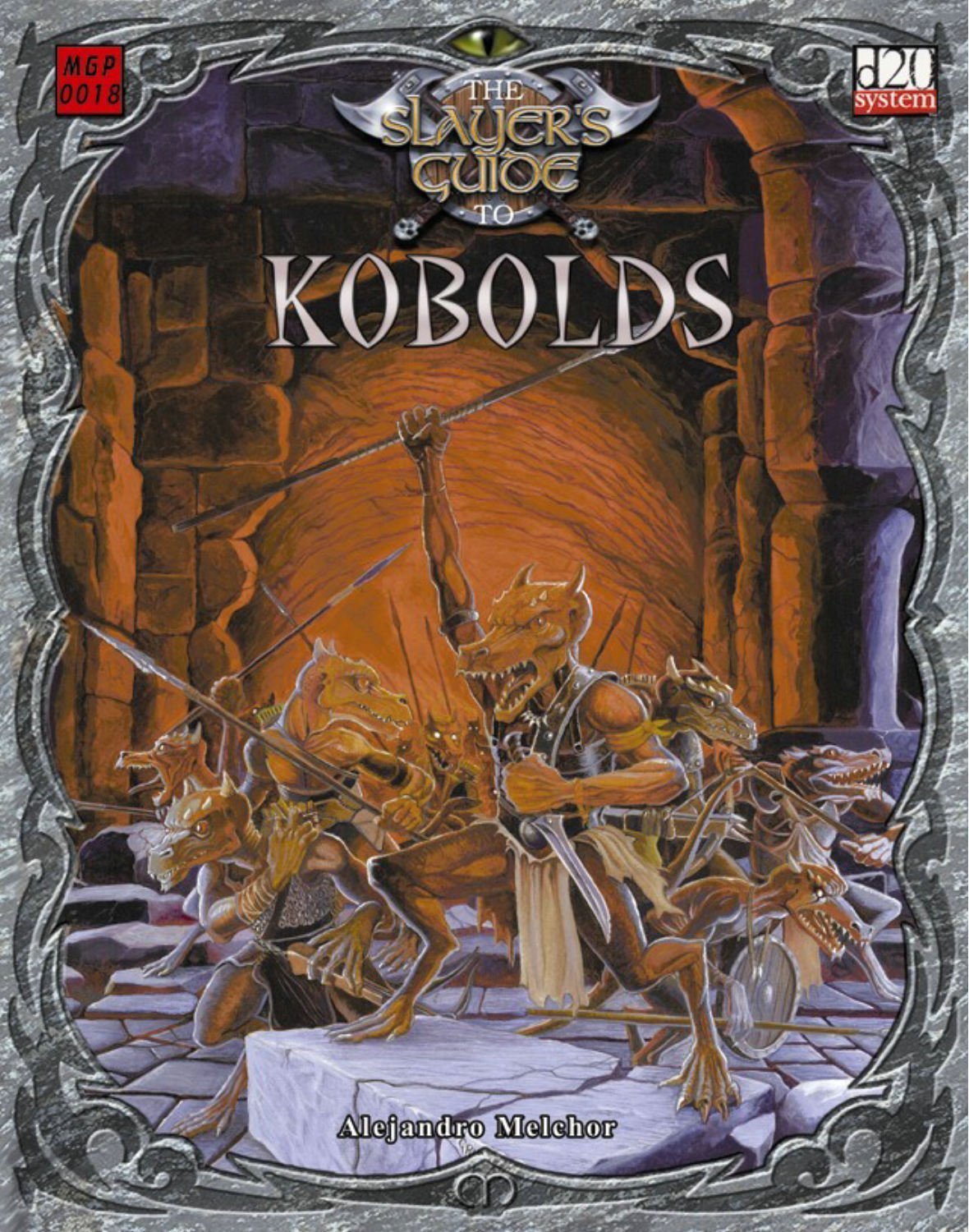 Book: The Slayer's Guide To Kobolds