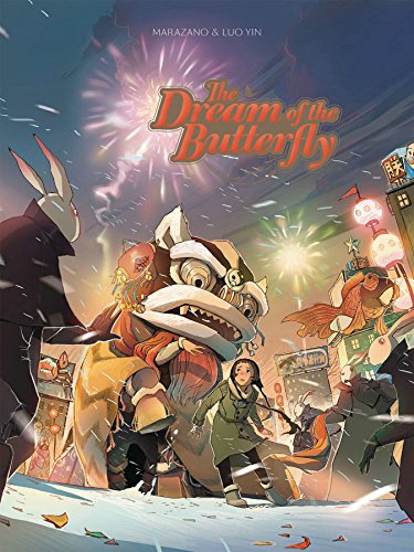 Book: The Dream of the Butterfly Part 1: Rabbits on the Moon