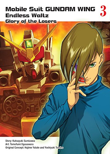 Book: Mobile Suit Gundam WING 3: Glory of the Losers