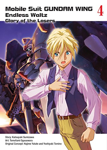 Book: Mobile Suit Gundam WING, 4: Glory of the Losers