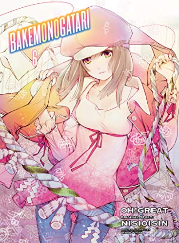 Book: BAKEMONOGATARI (manga) 6