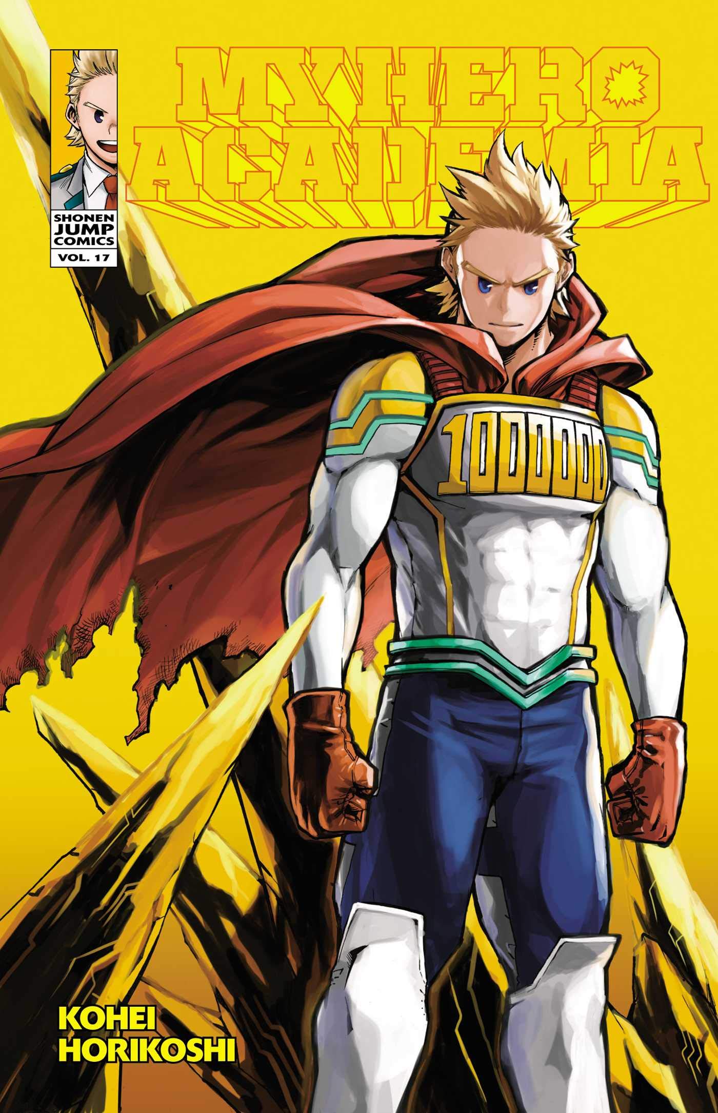 Book: My Hero Academia, Vol. 17 (17)