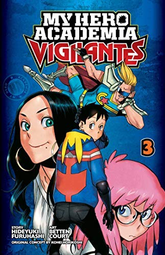 Book: My Hero Academia: Vigilantes, Vol. 3 (3)