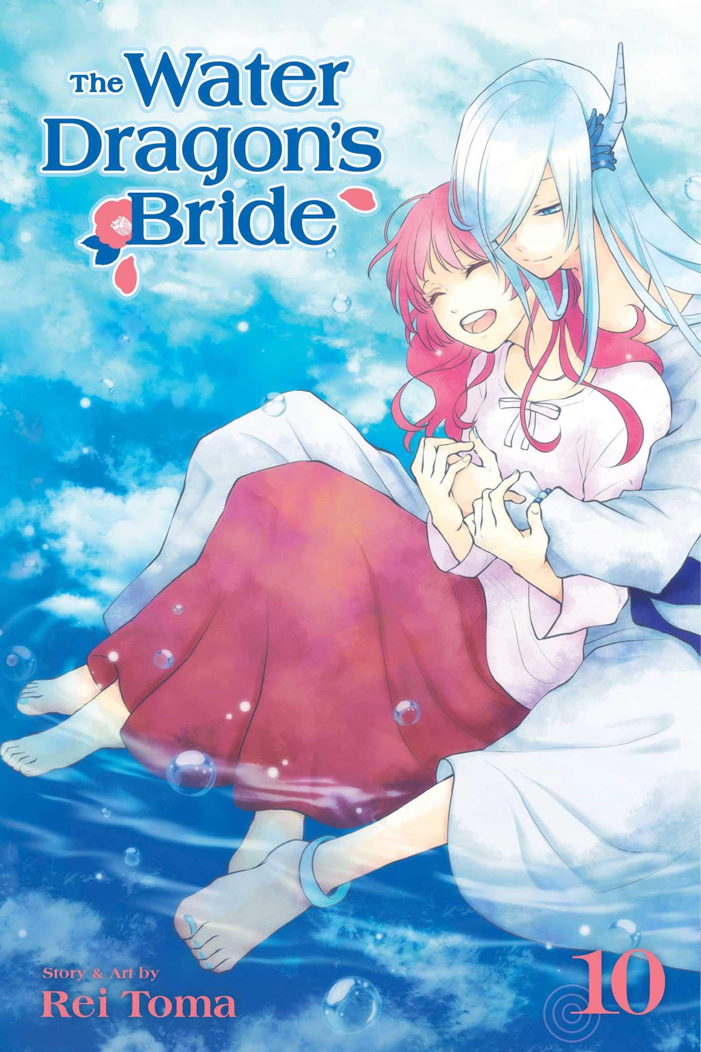 Book: The Water Dragon's Bride, Vol. 10 (10)