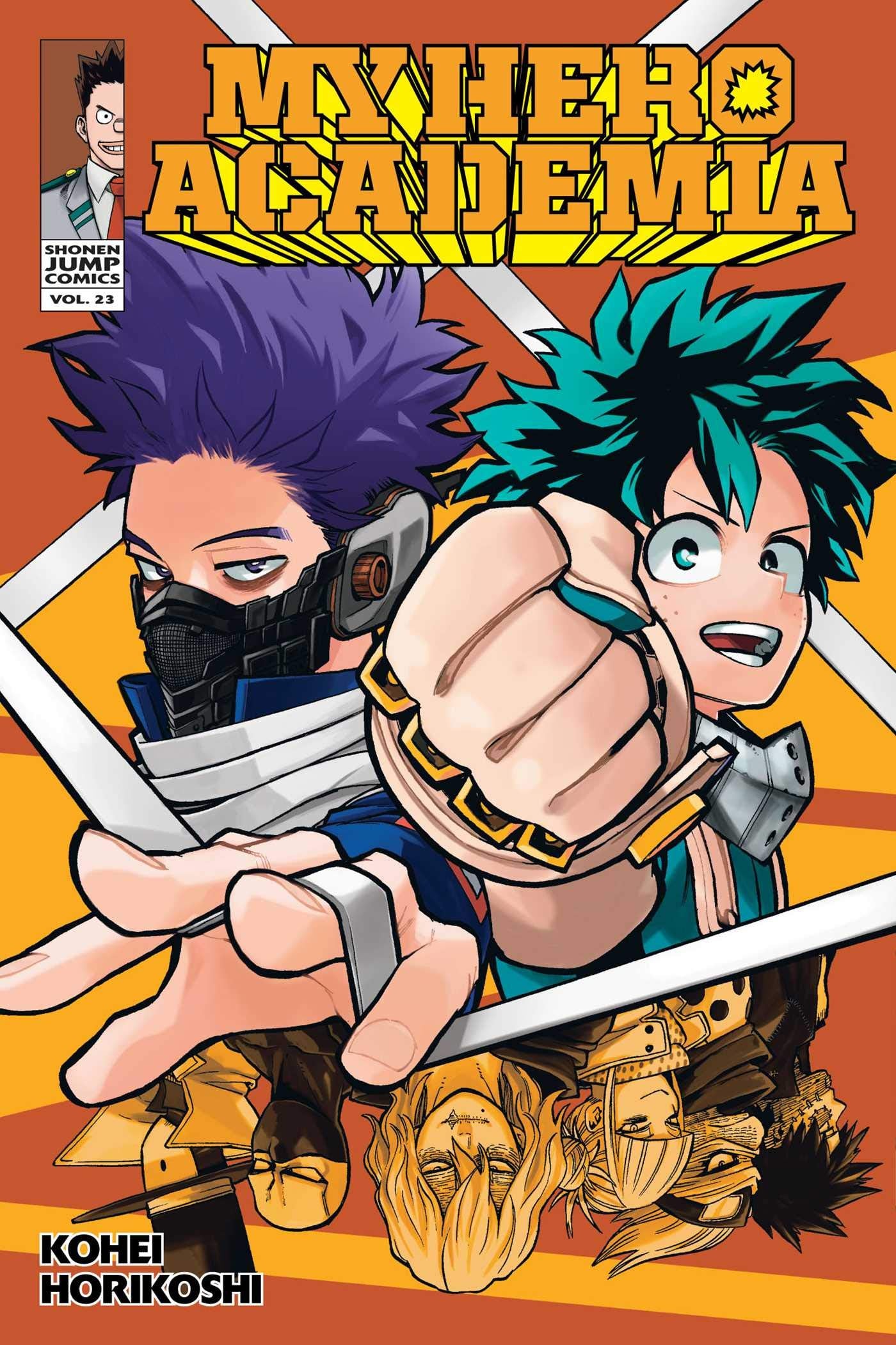 Book: My Hero Academia, Vol. 23 (23)