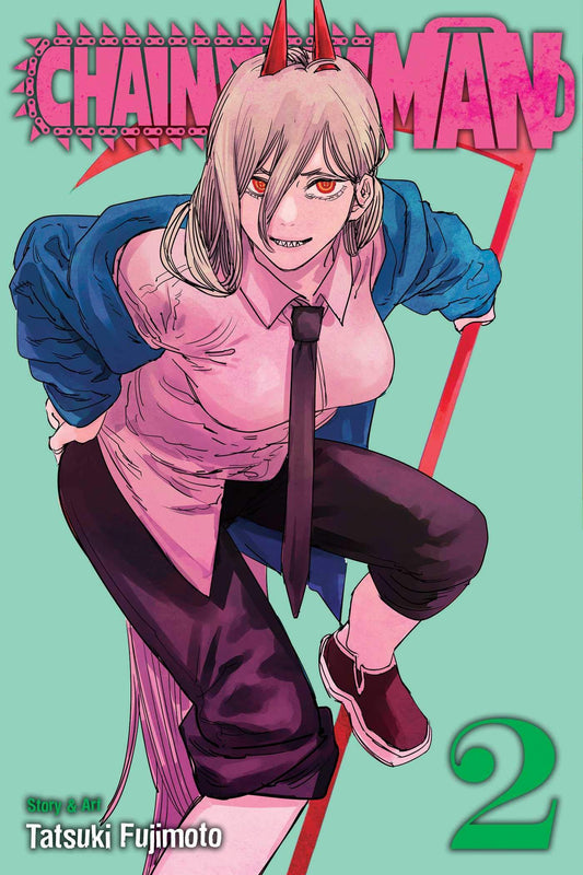 Book: Chainsaw Man, Vol. 2